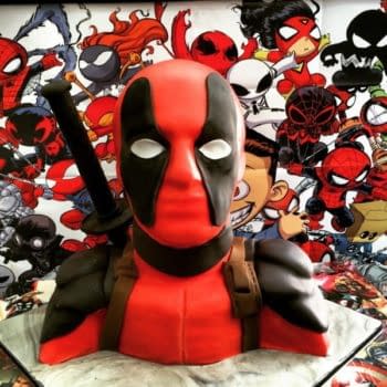 What Are You Doing On Free Comic Book Day? Slice Of Deadpool Cake?