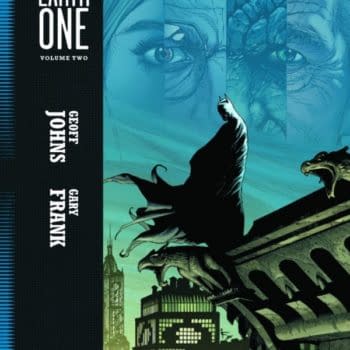 Geoff Johns Talks Batman: Earth One Volume 2