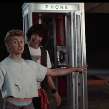 So, Apparently Doctor Who Ripped Off Bill &#038; Ted And Not The Other Way Around
