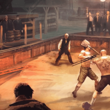 Is Brock Lesnar In Assassin's Creed: Syndicate?