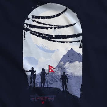 Bungie Offers T-Shirt For Nepal Relief Effort