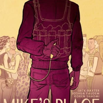 Graphic Novel Mike's Place Covers Tragedy And Blues In Tel Aviv
