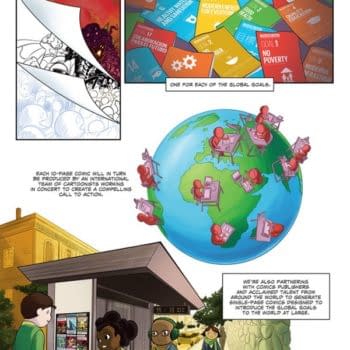 Can Comics Change the World? 'Comics Uniting Nations' Will Make a Valiant Attempt