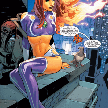As Starfire Gets More Clothes, Superman Gets Back In The Armour