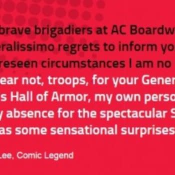 Lack Of Info Regarding Stan Lee Refunds At ACBC (Refund UPDATE)