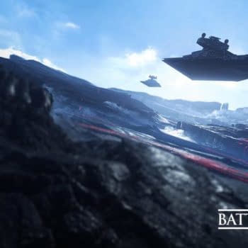 DICE Share A New Photo Showing Off A In Atmosphere Star Destroyer