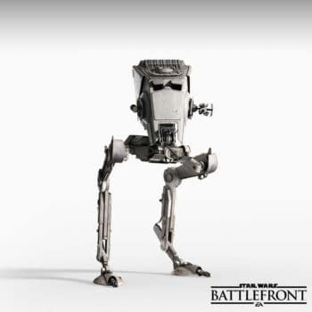 AT-STs Are Going To Be Playable In Star Wars: Battlefront