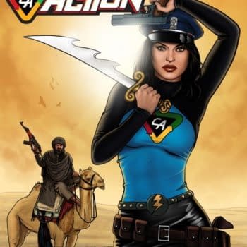 SDCC 2015 Debut: Lady Action And Chew