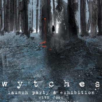 Jock In Rare Sale Of Original Art &#8211; And Wytches Bookplate &#8211; From Gosh Comics