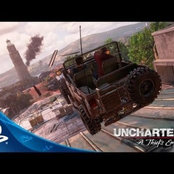 E3: Uncharted 4 Gets A New Trailer Showing Off Incredible Graphics