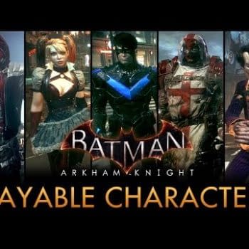 Play As Nightwing, Catwoman, Robin, Azreal, The Red Hood And More In Arkham Knight Mod