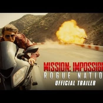 "A Minute Ago You Were Dead&#8230;" &#8211; Second Trailer For Mission Impossible: Rogue Nation