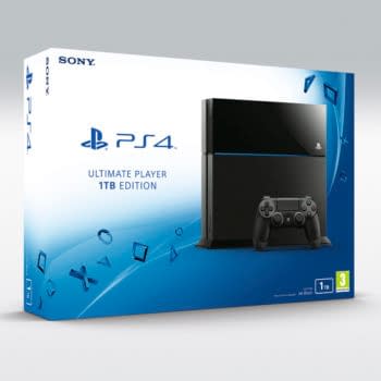 The PlayStation 4 Getting A 1 Terabyte Console Very Soon