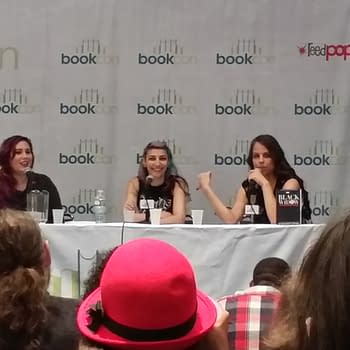 The Women Of Marvel And YA Black Widow: Forever Red Book Panel @Bookcon NYC 2015