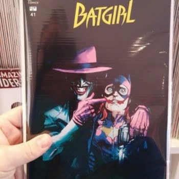 The Joker Batgirl #41 Cover Hits eBay. Just The Cover.