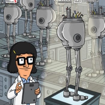 Frank Forte Brings Robutts To Bob's Burgers Retailer Exclusive Cover
