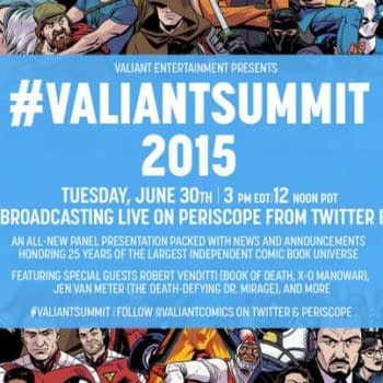 The #Valiant Summit Has Begun At Twitter HQ