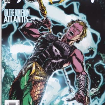 Who Has The Bigger Package? Aquaman Or Constantine?
