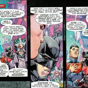 How Twitter Has Changed Upcoming Justice League 3001 Issues