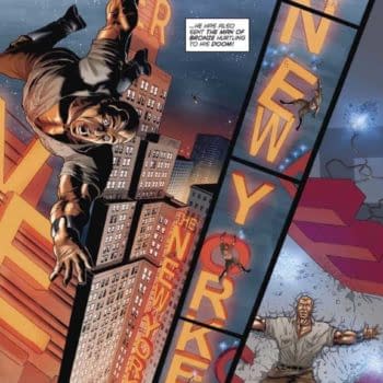 Michael Uslan Wraps Up His Writer's Commentary On Justice, Inc.
