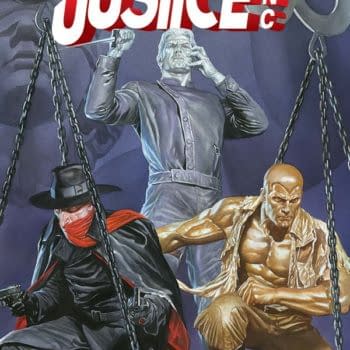 Writer's Commentary &#8211; Justice, Inc. Book Two And Three