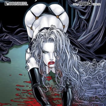 Lady Death: Apocalypse #5 In Shops This Week From Boundless