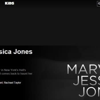 Marvel's Jessica Jones Drops The A.K.A.