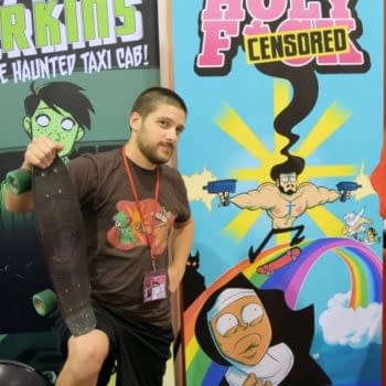 Talking With Holy N*ck Marino At Phoenix Comic Con