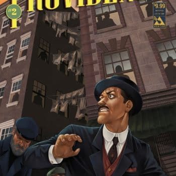 Advance Review: Hold Onto Your Hats For Providence #2