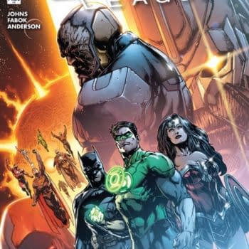 Justice League #41 Goes To Second Printing