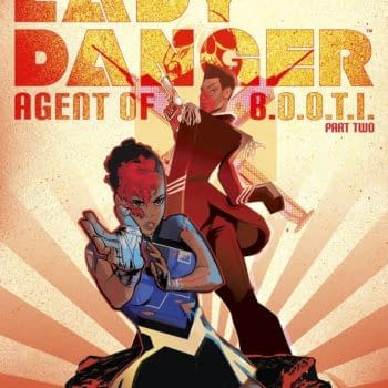 'Lady Danger, Come Out To Die!' &#8211; Preview 6 Pages Of Grindhouse: Drive In, Bleed Out #6 From Dark Horse