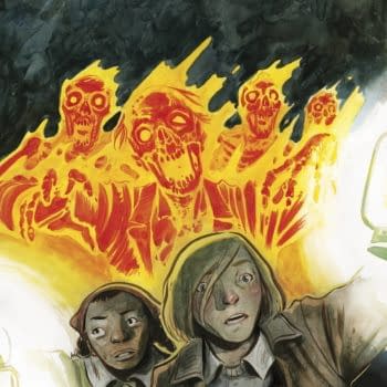 The Flaming, Voiceless Dead &#8211; Preview Harrow County # 3 From Dark Horse