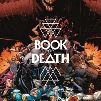 Justice League And Book of Death Top Advance Reorders