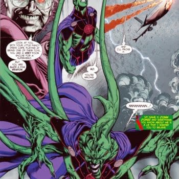 Everything You Knew About The Martian Manhunter Is Wrong