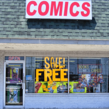 Evicted Floridan Comic Shop Owner, Selling Comics To Pay Hotel Room