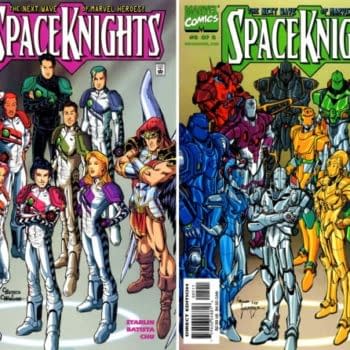 Marvel To Publish A Rom-Less Space Knights Series?