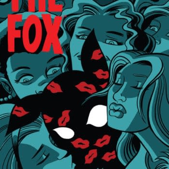 The Fox Faces The Kiss Of Death! Preview Issue #3 Of Fox Hunt From Dark Circle