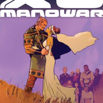 A First Look At The Wedding Of X-O Manowar