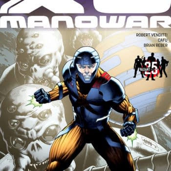 Valiant Previews For Unity #19 And The X-O Manowar: Valiant 25th Anniversary Special