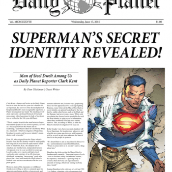 Rewriting Lois Lane's Front Page Article