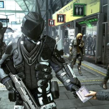 The Deus Ex: Mankind Divided Alpha At E3