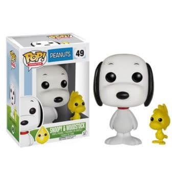 The Peanuts Gang Is Releasing In POP! Vinyl Form This August
