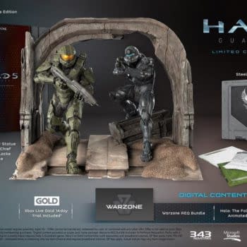 Halo 5: Guardians Special Editions Contents Outlined