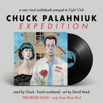Fight Club Prequel Vinyl Audiobook, 'Expedition', Has SDCC Variant With David Mack Cover