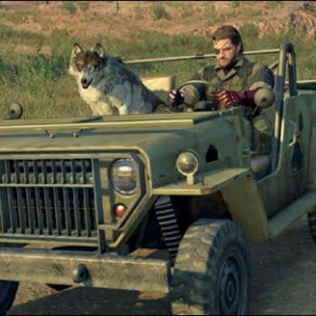 New Metal Gear Solid V: The Phantom Pain Screenshots Show Off Diamond Dog