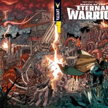 Wrath Of The Eternal Warrior &#8211; An Ongong Series From Robert Venditti And Raul Allen #ValiantSummit
