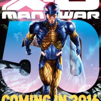 Valiant Teases X-O Manowar #50 For 2016 #ValiantSummit