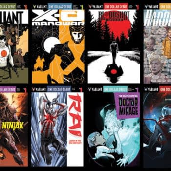 Valiant Launches One Dollar Debut For Eight Titles #ValiantSummit