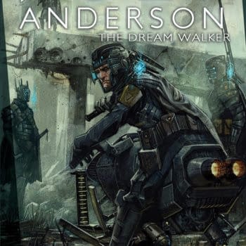 Taking Over The Waking World &#8211; Preview Poet Anderson: Dream Walker #2 From Magnetic Press
