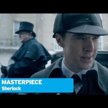 Sherlock Special Trailer Set In Victorian Era